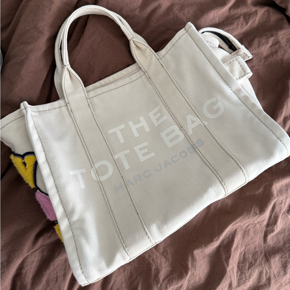 Marc Jacobs beige tote bag